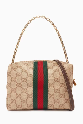 Mini Camera Bag in GG Canvas