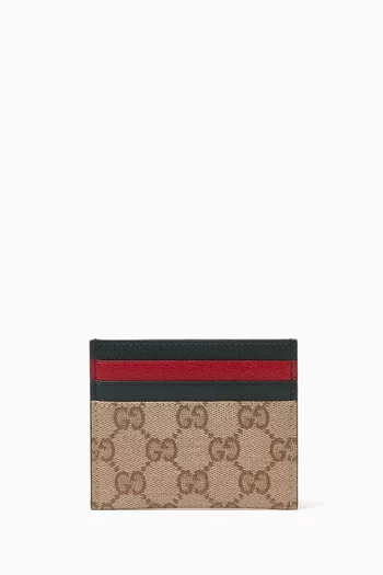 GG Supreme Card Holder