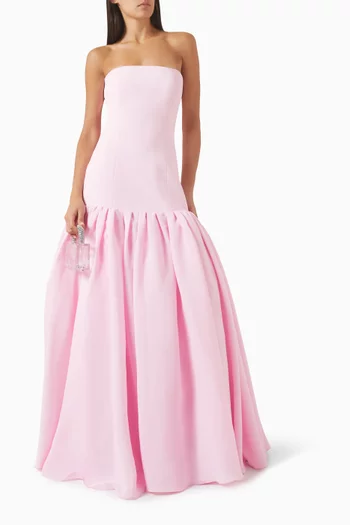 Liz Dress in Organza, Tulle