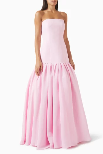 Liz Dress in Organza, Tulle