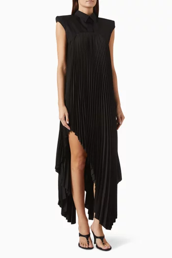 Bolero Pleated Dress Top
