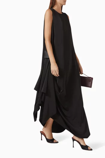 Ella Built-in Scarf Dress