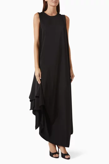 Ella Built-in Scarf Dress
