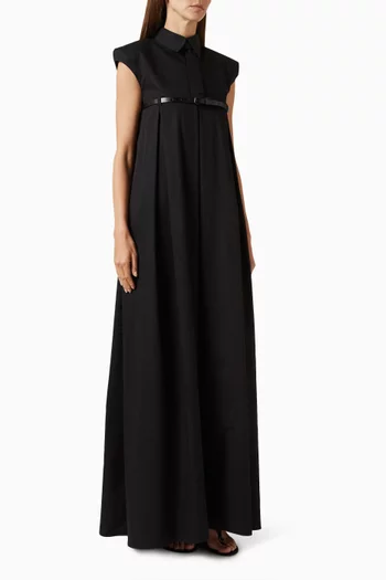 Thea Belted Maxi Dress