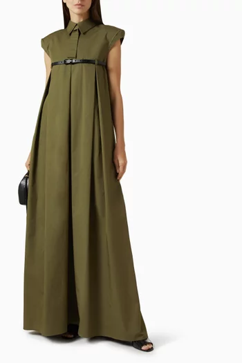 Thea Belted Maxi Dress
