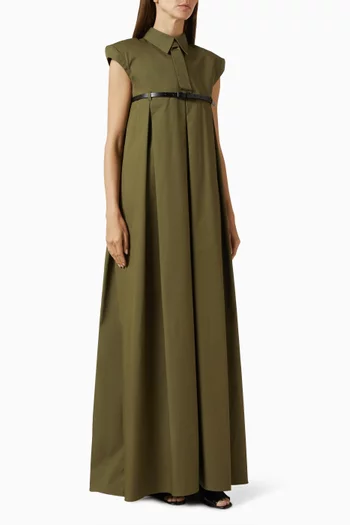 Thea Belted Maxi Dress