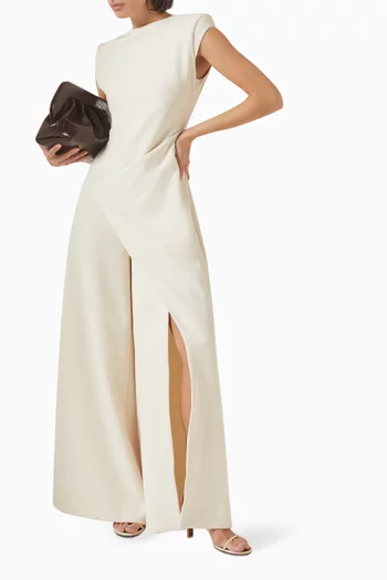 Fold Over Jumpsuit