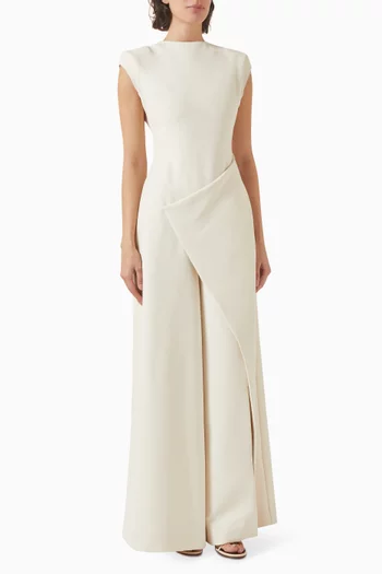 Fold Over Jumpsuit