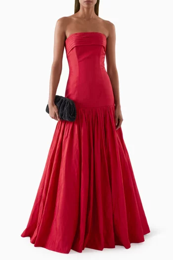 Flared-hem Gowm
