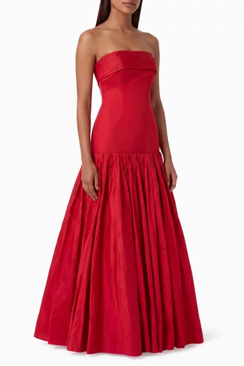 Flared-hem Gowm