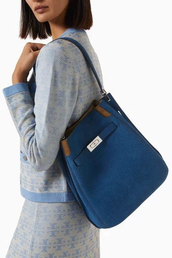 Lee Radziwill Bucket Bag in Leather