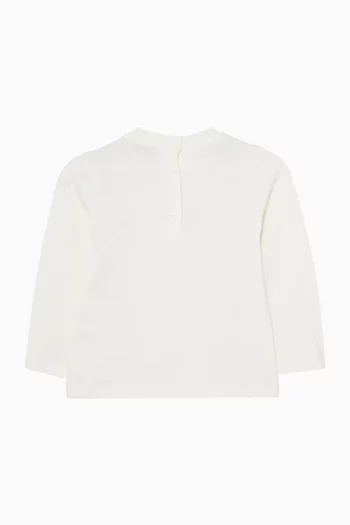 Zigzag Ruffle T-Shirt