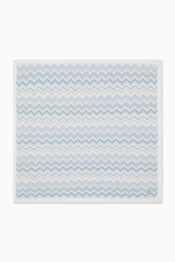 Zigzag Blanket in Cotton