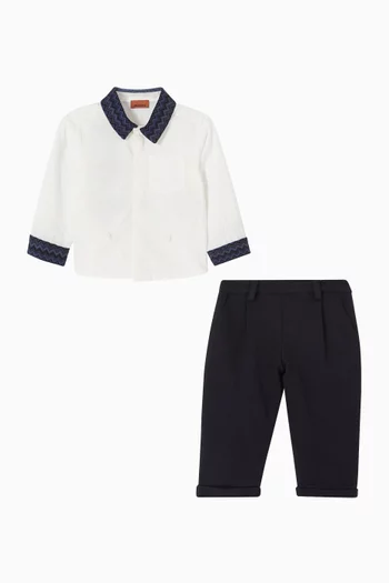 Shirt & Trousers Set