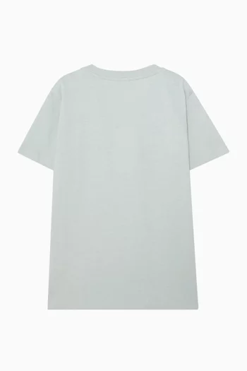 Zigzag-print T-shirt