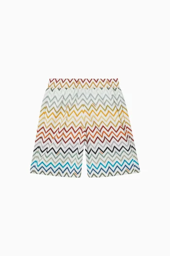Zig Zag Swim Short