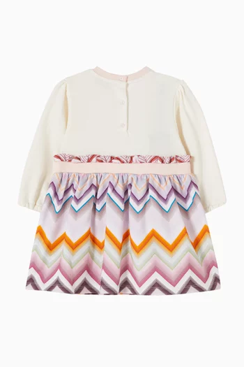 Bow Dress in Jersey