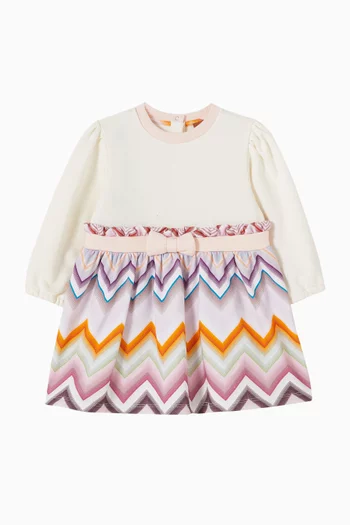 Bow Dress in Jersey