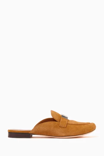 LeeLee Loafers in Suede
