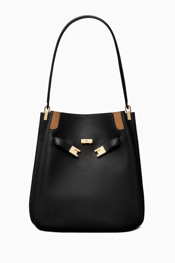 Lee Radziwill Bucket Bag in Leather