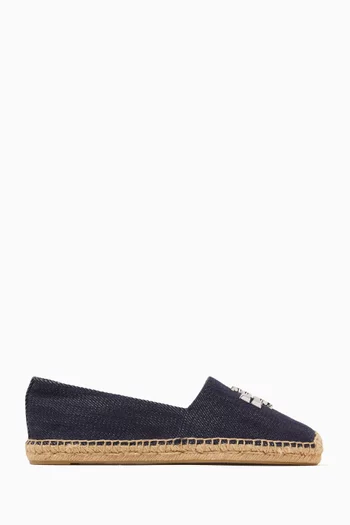 Eleanor Espadrilles in Denim