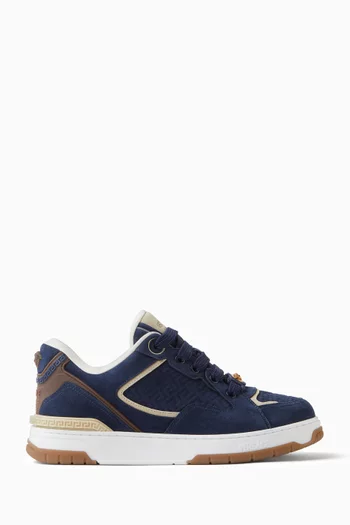Biggie Basket Sneakers in Suede