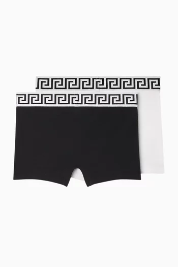 Logo Boxer Briefs , Set of 2