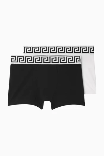 Logo Boxer Briefs , Set of 2