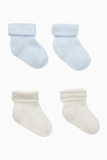 Logo Socks , Pack of 2