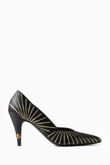Gianni 90 Pumps in Nappa Leather