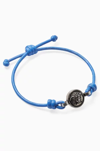 Medusa Bracelet in Leather