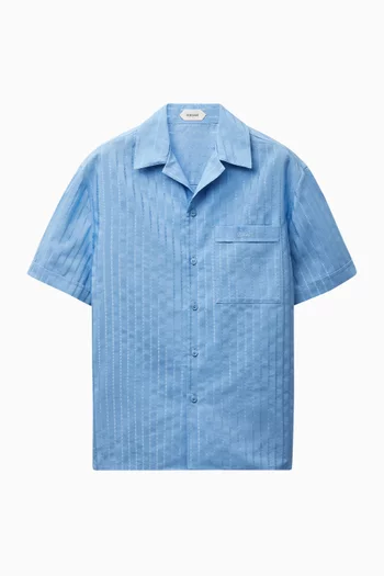 Patch Pocket Shirt in Linen