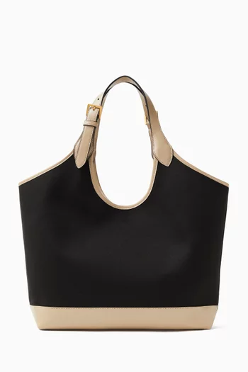 Large Rivière Tote Bag in Canvas