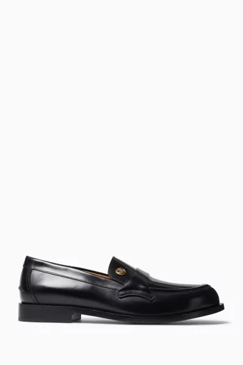 Manu Loafers in Leather