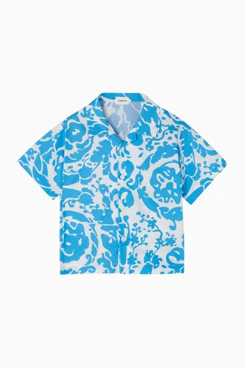Barocco Shirt in Cotton-poplin