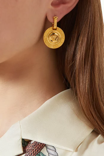 Irradia Orecchini Earrings in Brass