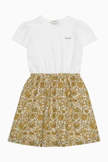 Floral Dress in Cotton
