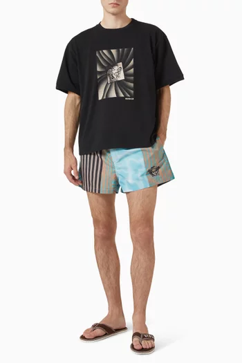 Printed Swim Shorts
