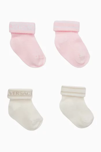 Logo Socks , Pack of 2