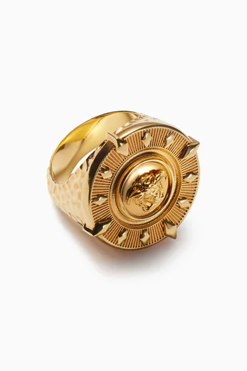 Irradia Ring in Brass