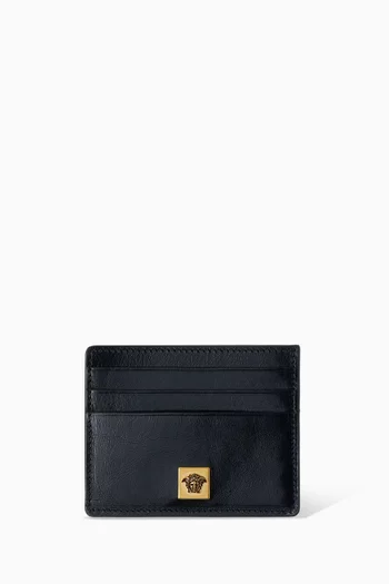 Severine Card Holder in Leather