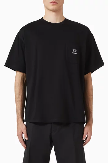 Medusa Logo T-shirt in Cotton-jersey