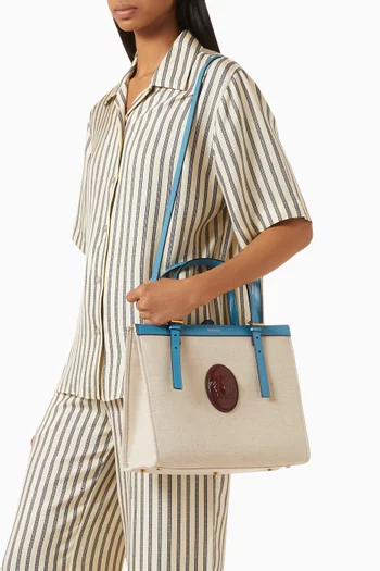 Rivière Tote Bag in Canvas