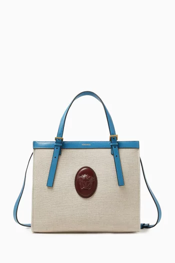 Rivière Tote Bag in Canvas
