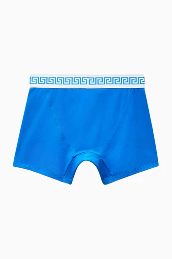 Greca Border Trunks in Jersey