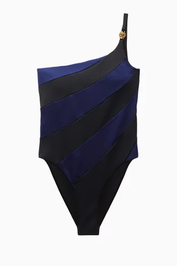 Medusa One-shoulder Swimsuit
