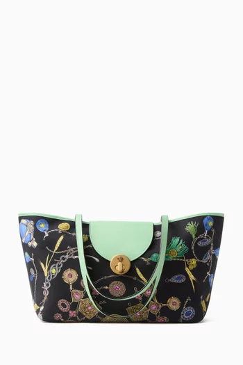 Small Vivian Tote Bag in Canvas