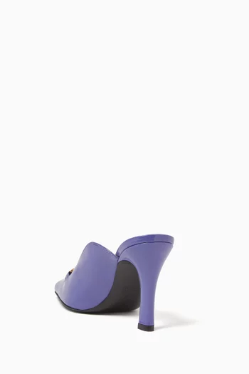 Marisa 90 Mules in Patent Leather