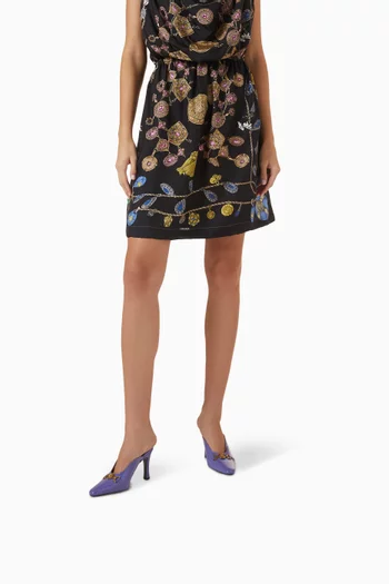 Marisa 90 Mules in Patent Leather