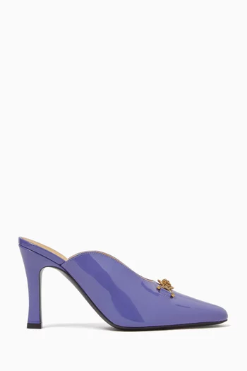Marisa 90 Mules in Patent Leather